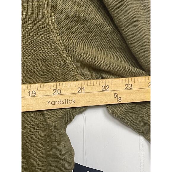 Lucky Brand Mens Polo XL Green Long‎ Sleeve Collared Pullover Knit Stretchy New - Picture 7 of 9